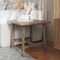 Flash Furniture Square 21.75 W, 21.75 L, Rubberwood (Parawood), Rustic Brown LFS-4005-RSTBRN-GG - alternate 10
